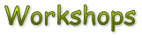 Workshops Workshops Workshops