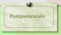 Pompoenencake