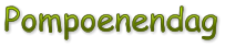 Pompoenendag Pompoenendag Pompoenendag